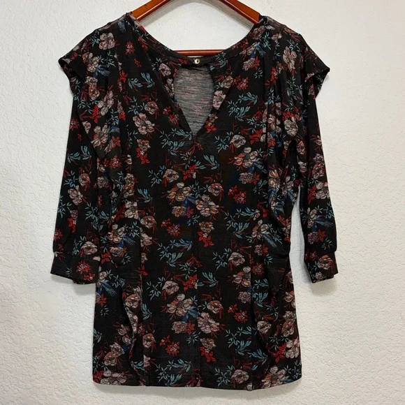 Free People Dock Street Floral Top - Picture 8 of 14